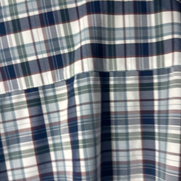 Mizzen + Main Leeward Collection XL Trim Fit Athletic Dress Shirt 4 way Stretch - Picture 5 of 9